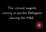 Image of delegates leave Geneva Switzerland, 1926, second 3 stock footage video 65675029363