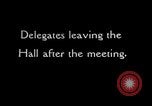 Image of delegates leave Geneva Switzerland, 1926, second 35 stock footage video 65675029363