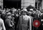Image of delegates leave Geneva Switzerland, 1926, second 38 stock footage video 65675029363