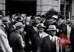 Image of delegates leave Geneva Switzerland, 1926, second 40 stock footage video 65675029363