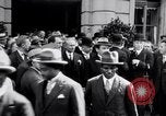 Image of delegates leave Geneva Switzerland, 1926, second 42 stock footage video 65675029363