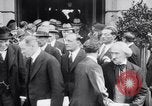 Image of delegates leave Geneva Switzerland, 1926, second 55 stock footage video 65675029363
