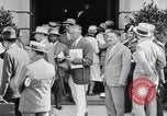 Image of delegates leave Geneva Switzerland, 1926, second 57 stock footage video 65675029363