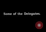 Image of delegates leave Geneva Switzerland, 1926, second 61 stock footage video 65675029363