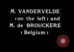 Image of delegates leave Geneva Switzerland, 1926, second 62 stock footage video 65675029363