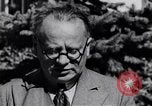 Image of Maksim Litvinoff Geneva Switzerland, 1934, second 30 stock footage video 65675029368