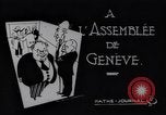 Image of delegates Geneva Switzerland, 1934, second 3 stock footage video 65675029369