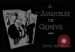 Image of delegates Geneva Switzerland, 1934, second 5 stock footage video 65675029369