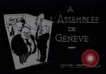Image of delegates Geneva Switzerland, 1934, second 6 stock footage video 65675029369