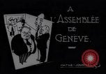 Image of delegates Geneva Switzerland, 1934, second 8 stock footage video 65675029369