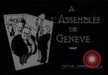 Image of delegates Geneva Switzerland, 1934, second 9 stock footage video 65675029369