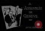 Image of delegates Geneva Switzerland, 1934, second 10 stock footage video 65675029369