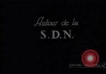 Image of delegates Geneva Switzerland, 1934, second 12 stock footage video 65675029369