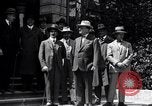 Image of delegates pose Geneva Switzerland, 1926, second 9 stock footage video 65675029371