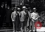 Image of delegates pose Geneva Switzerland, 1926, second 10 stock footage video 65675029371