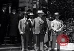 Image of delegates pose Geneva Switzerland, 1926, second 11 stock footage video 65675029371