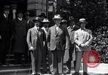 Image of delegates pose Geneva Switzerland, 1926, second 13 stock footage video 65675029371