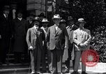 Image of delegates pose Geneva Switzerland, 1926, second 14 stock footage video 65675029371