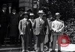 Image of delegates pose Geneva Switzerland, 1926, second 15 stock footage video 65675029371