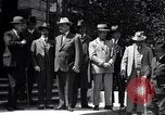 Image of delegates pose Geneva Switzerland, 1926, second 19 stock footage video 65675029371