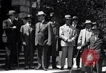 Image of delegates pose Geneva Switzerland, 1926, second 20 stock footage video 65675029371