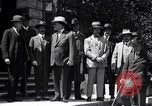 Image of delegates pose Geneva Switzerland, 1926, second 21 stock footage video 65675029371