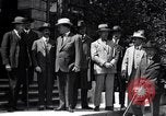 Image of delegates pose Geneva Switzerland, 1926, second 22 stock footage video 65675029371