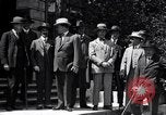 Image of delegates pose Geneva Switzerland, 1926, second 23 stock footage video 65675029371