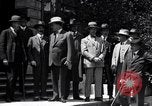 Image of delegates pose Geneva Switzerland, 1926, second 24 stock footage video 65675029371