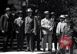 Image of delegates pose Geneva Switzerland, 1926, second 25 stock footage video 65675029371