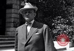 Image of delegates pose Geneva Switzerland, 1926, second 40 stock footage video 65675029371
