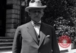 Image of delegates pose Geneva Switzerland, 1926, second 53 stock footage video 65675029371