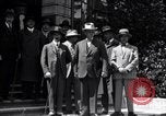 Image of delegates pose Geneva Switzerland, 1926, second 59 stock footage video 65675029371