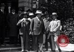 Image of delegates pose Geneva Switzerland, 1926, second 62 stock footage video 65675029371