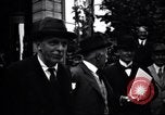 Image of delegates pose Geneva Switzerland, 1926, second 6 stock footage video 65675029373
