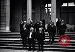 Image of delegates pose Geneva Switzerland, 1926, second 8 stock footage video 65675029373