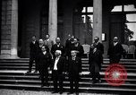Image of delegates pose Geneva Switzerland, 1926, second 9 stock footage video 65675029373