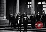 Image of delegates pose Geneva Switzerland, 1926, second 11 stock footage video 65675029373