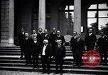Image of delegates pose Geneva Switzerland, 1926, second 12 stock footage video 65675029373