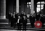 Image of delegates pose Geneva Switzerland, 1926, second 13 stock footage video 65675029373
