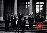 Image of delegates pose Geneva Switzerland, 1926, second 15 stock footage video 65675029373