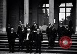 Image of delegates pose Geneva Switzerland, 1926, second 16 stock footage video 65675029373