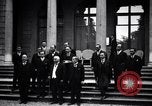 Image of delegates pose Geneva Switzerland, 1926, second 17 stock footage video 65675029373