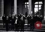 Image of delegates pose Geneva Switzerland, 1926, second 18 stock footage video 65675029373