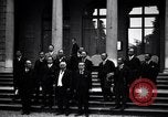 Image of delegates pose Geneva Switzerland, 1926, second 19 stock footage video 65675029373