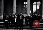 Image of delegates pose Geneva Switzerland, 1926, second 20 stock footage video 65675029373