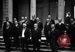 Image of delegates pose Geneva Switzerland, 1926, second 22 stock footage video 65675029373