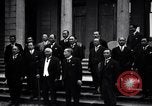 Image of delegates pose Geneva Switzerland, 1926, second 23 stock footage video 65675029373