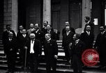 Image of delegates pose Geneva Switzerland, 1926, second 24 stock footage video 65675029373
