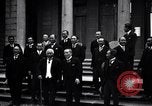 Image of delegates pose Geneva Switzerland, 1926, second 25 stock footage video 65675029373